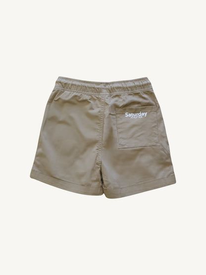 Kids Khaki Shorts