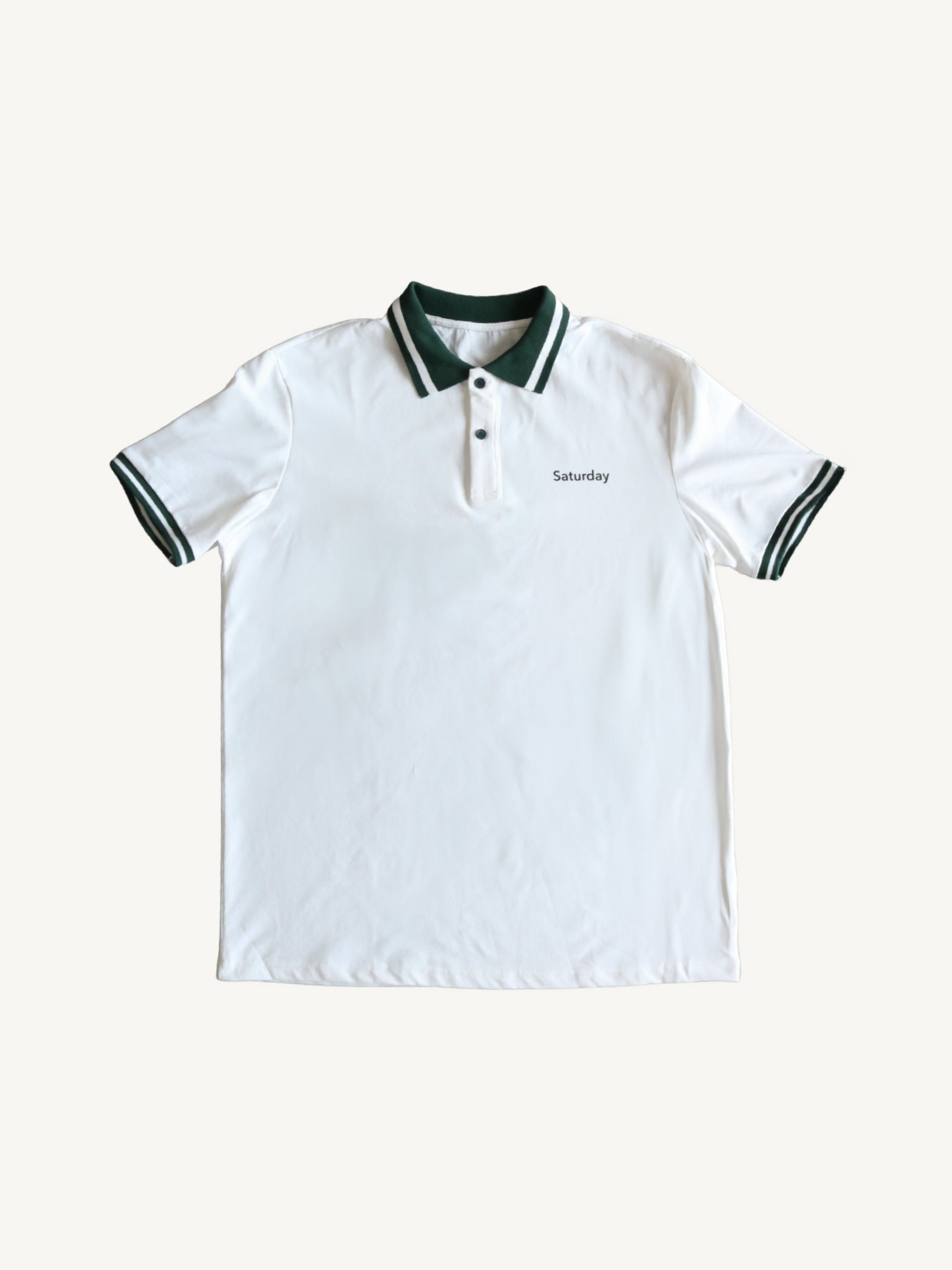 Men athleisure polo