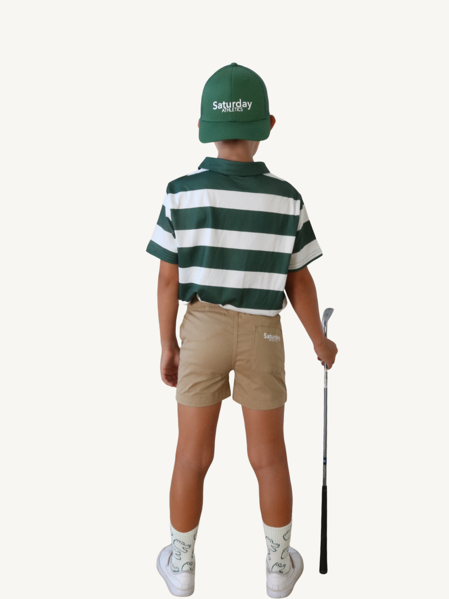 Kids Striped Polo