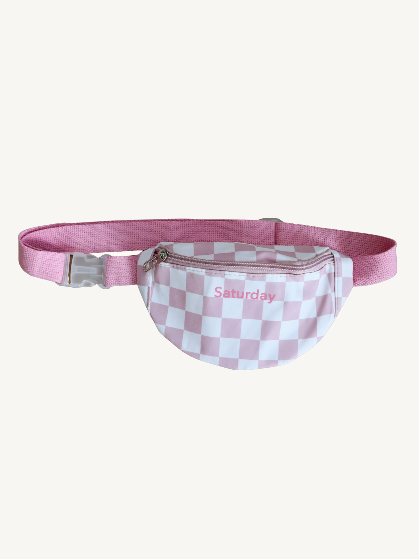 Girl Checker Belt Bag