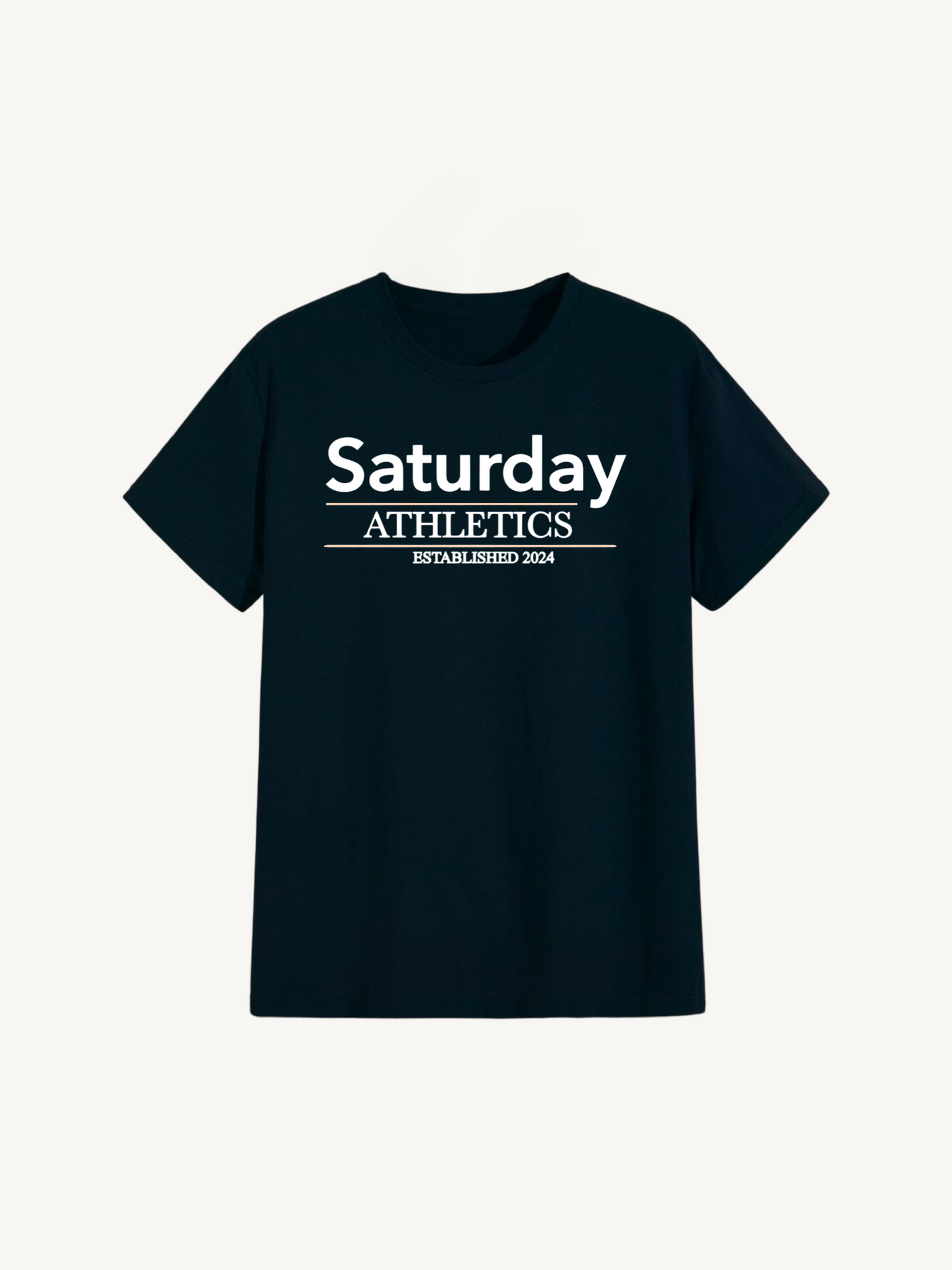 Mens Logo Athletic T-shirt