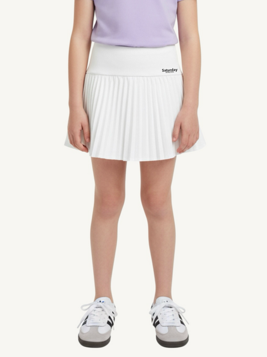 Kids Pleated Skirt