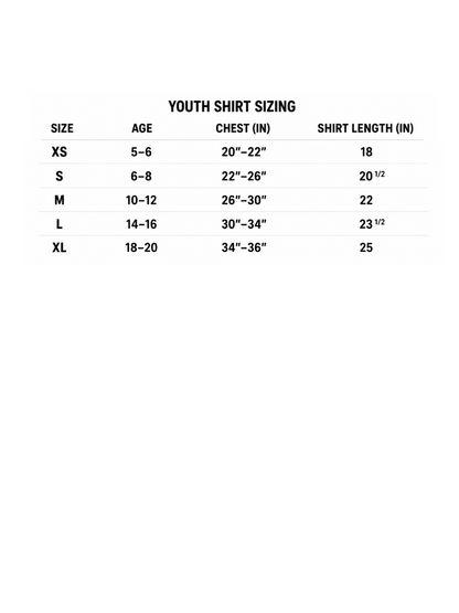 Kids Saturday Tennis Graphic Tshirt