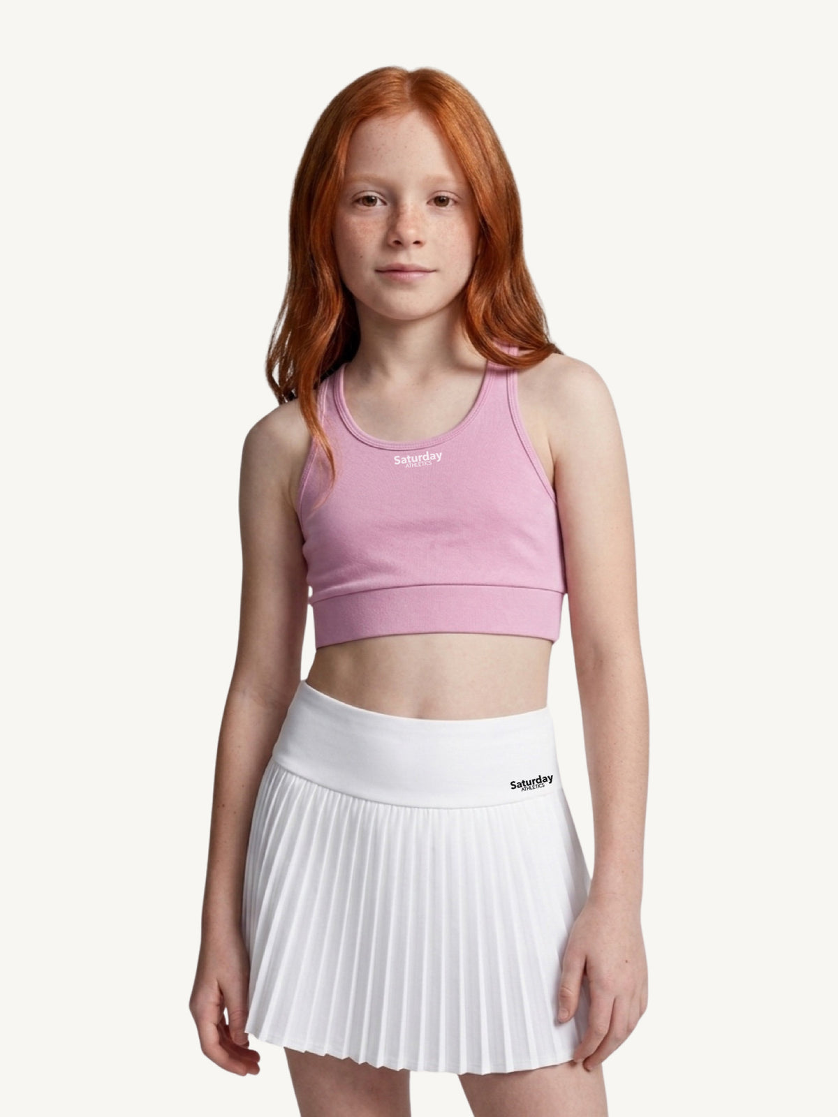 Kids Purple Crop Tank