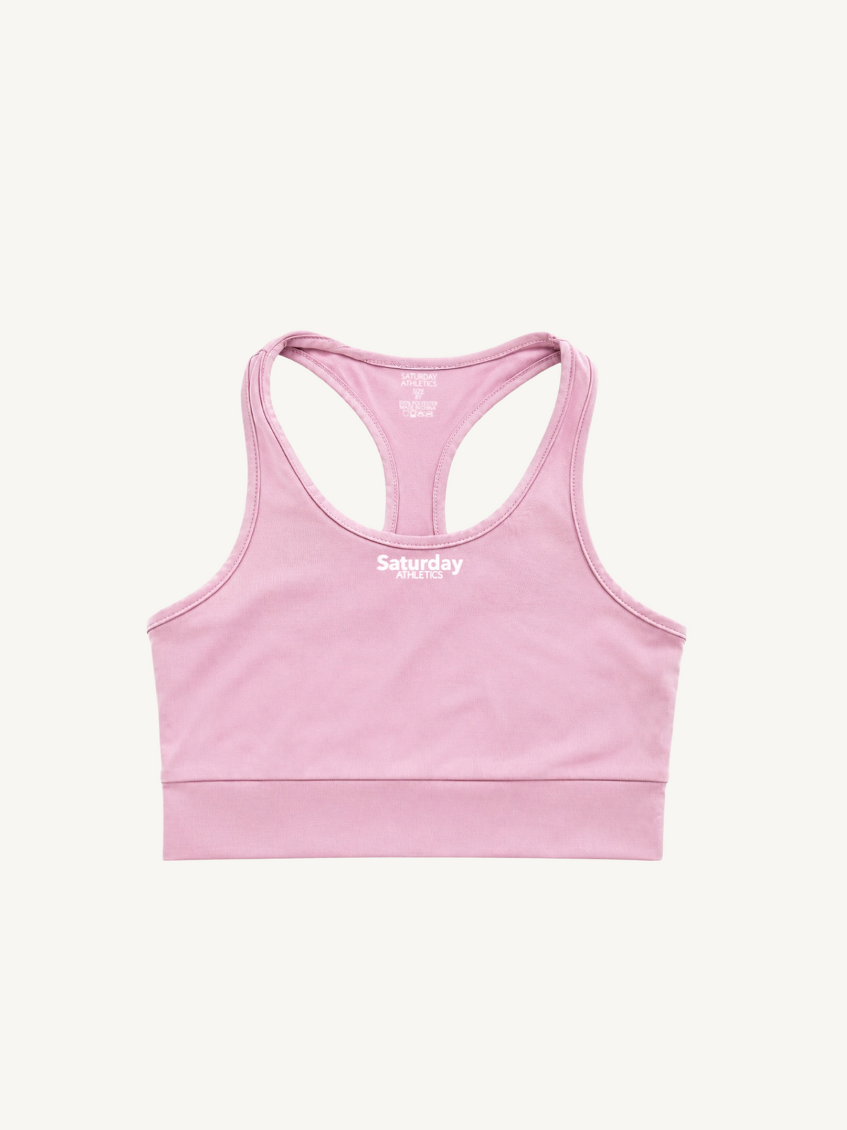 Kids Purple Crop Tank