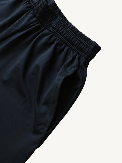 Kids Black Active Shorts