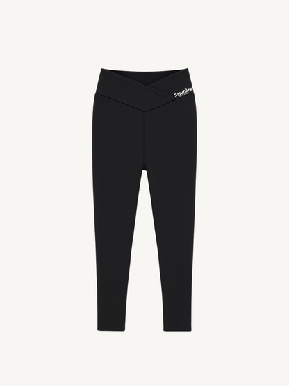 Kids Front Cross Leggings