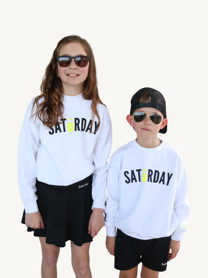 Kids Saturday :) Sweatshirt