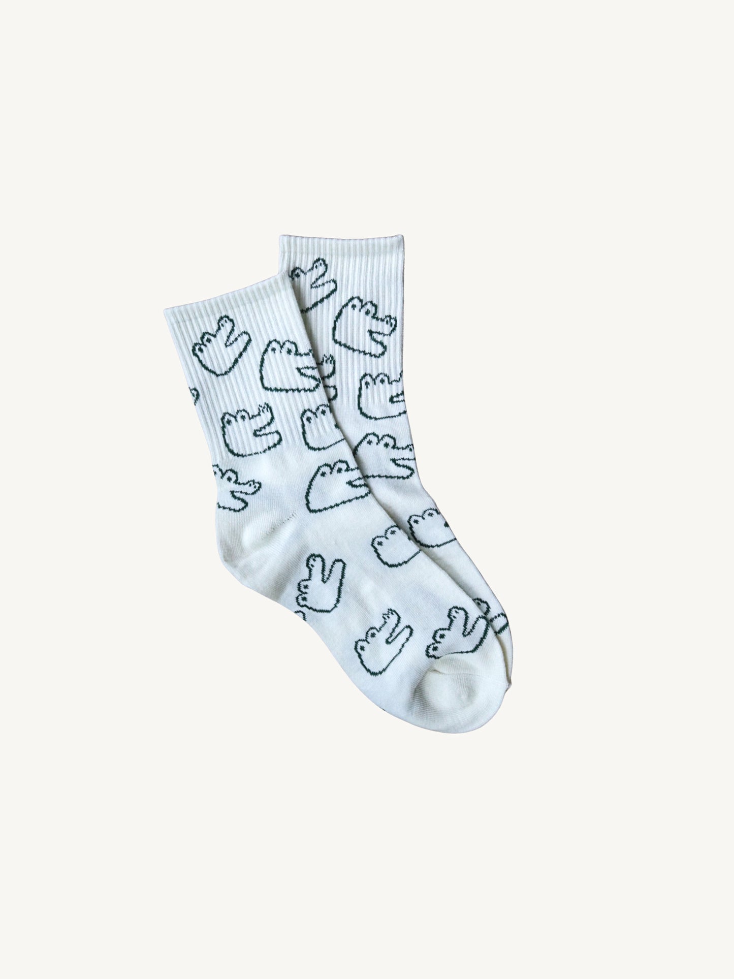 Kids Saturday Alligator Socks