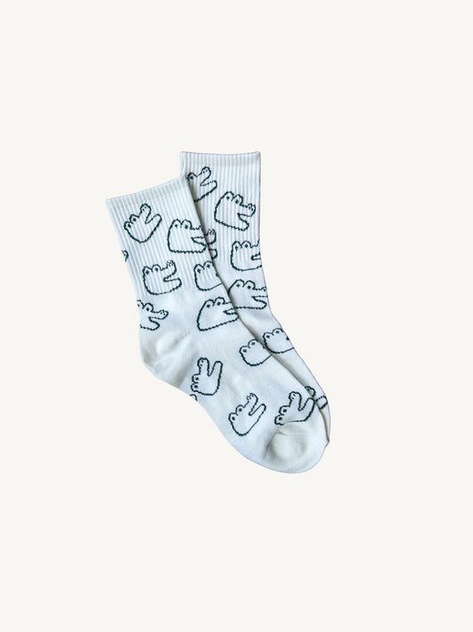 Kids Saturday Alligator Socks