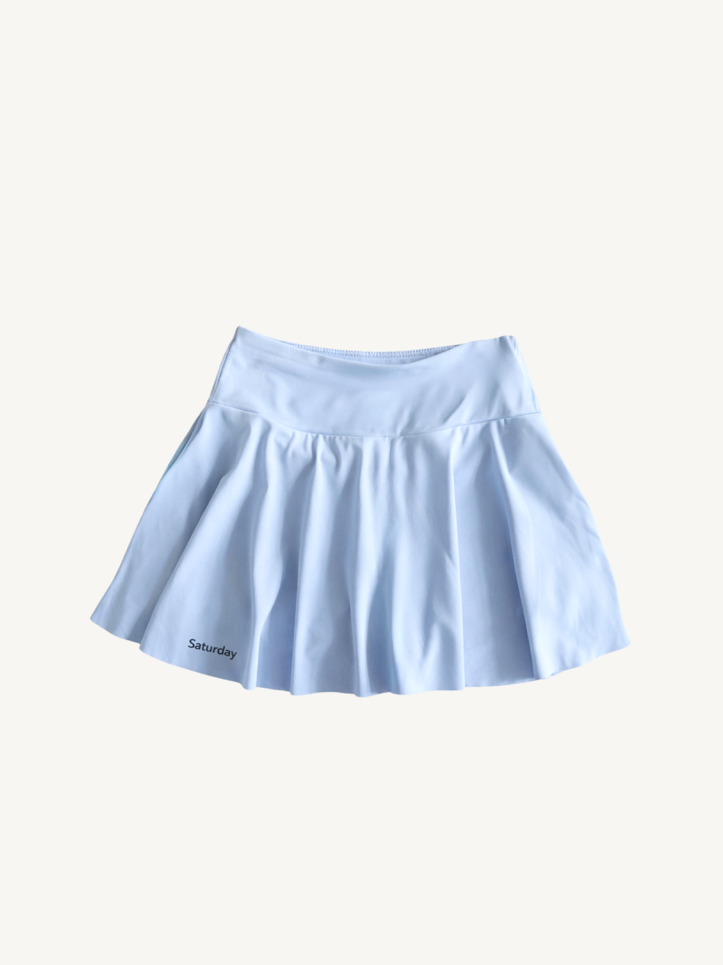 Women Light Blue Skirt