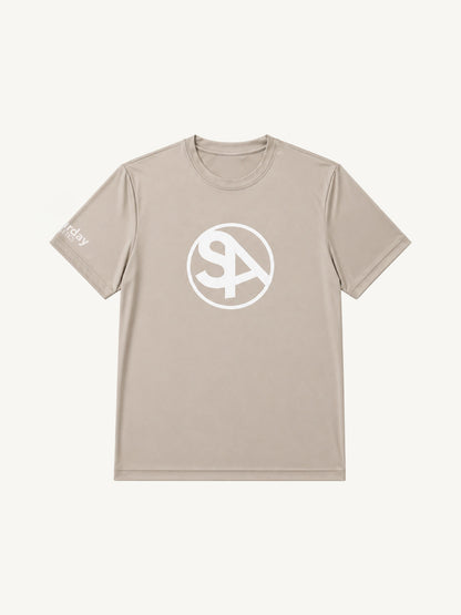SA Kids Tan Dry-Fit Shirt