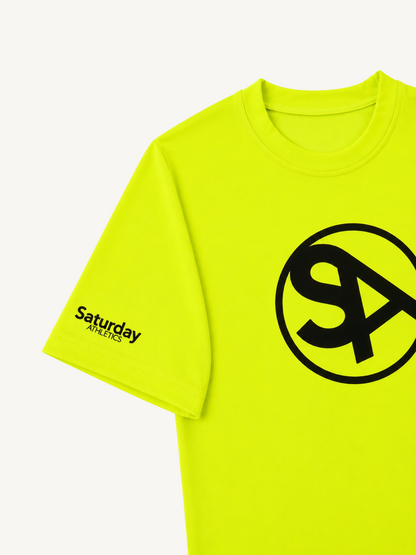 SA Kids Neon Dry Fit Shirt
