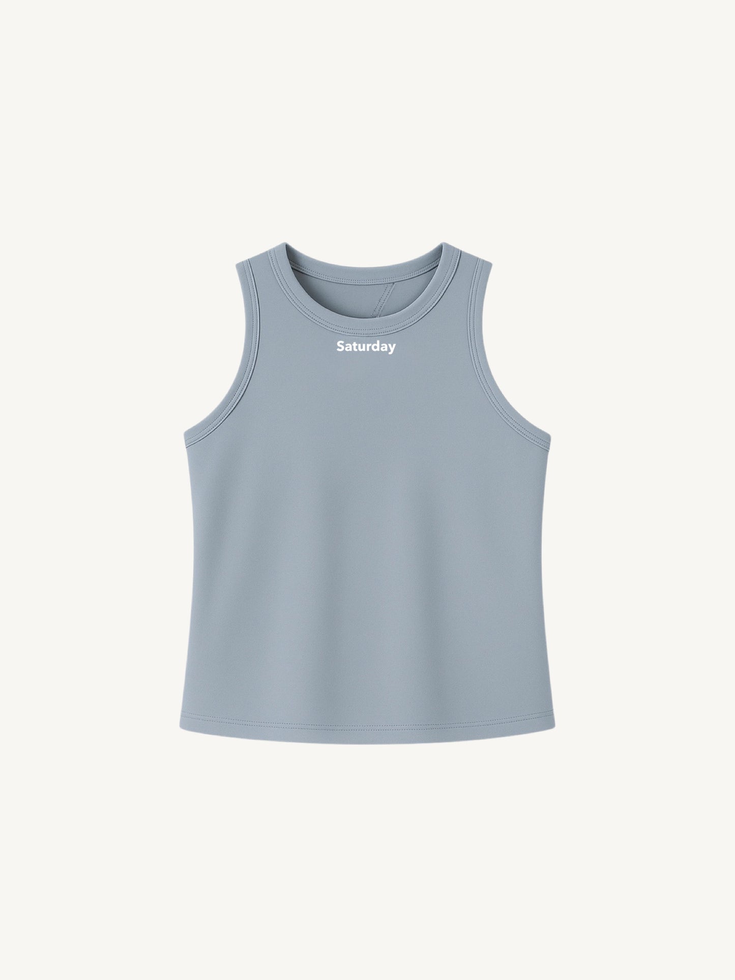 Women Grey Cut-Out Tank