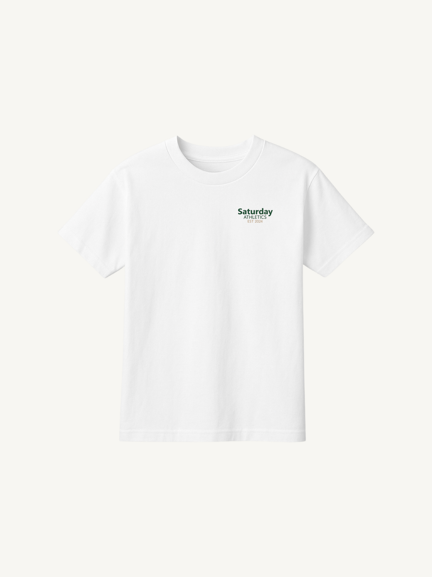 Kids Saturday Tennis Graphic Tshirt