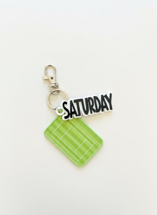 Tennis Keychain