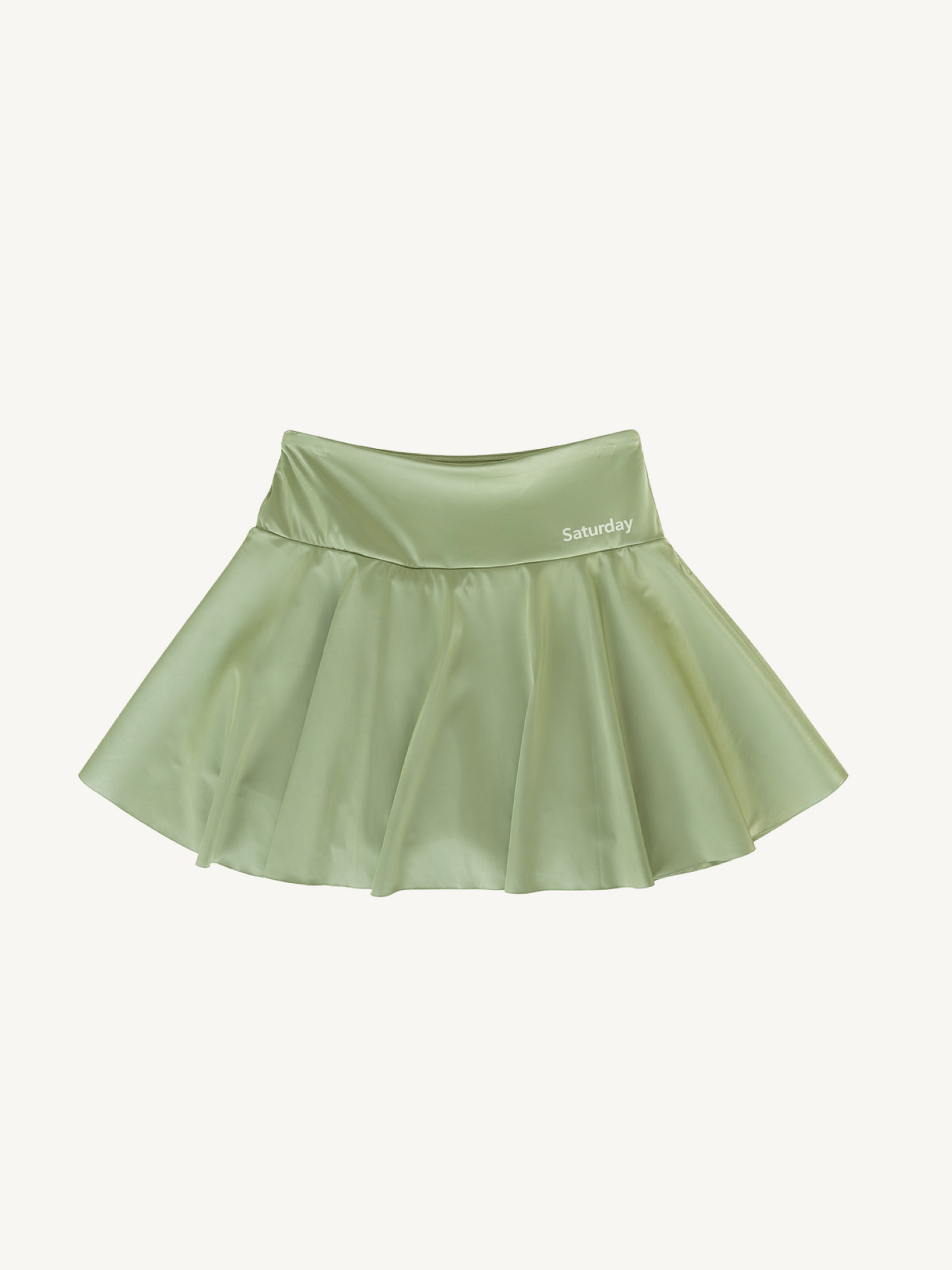 Green Active Skirt