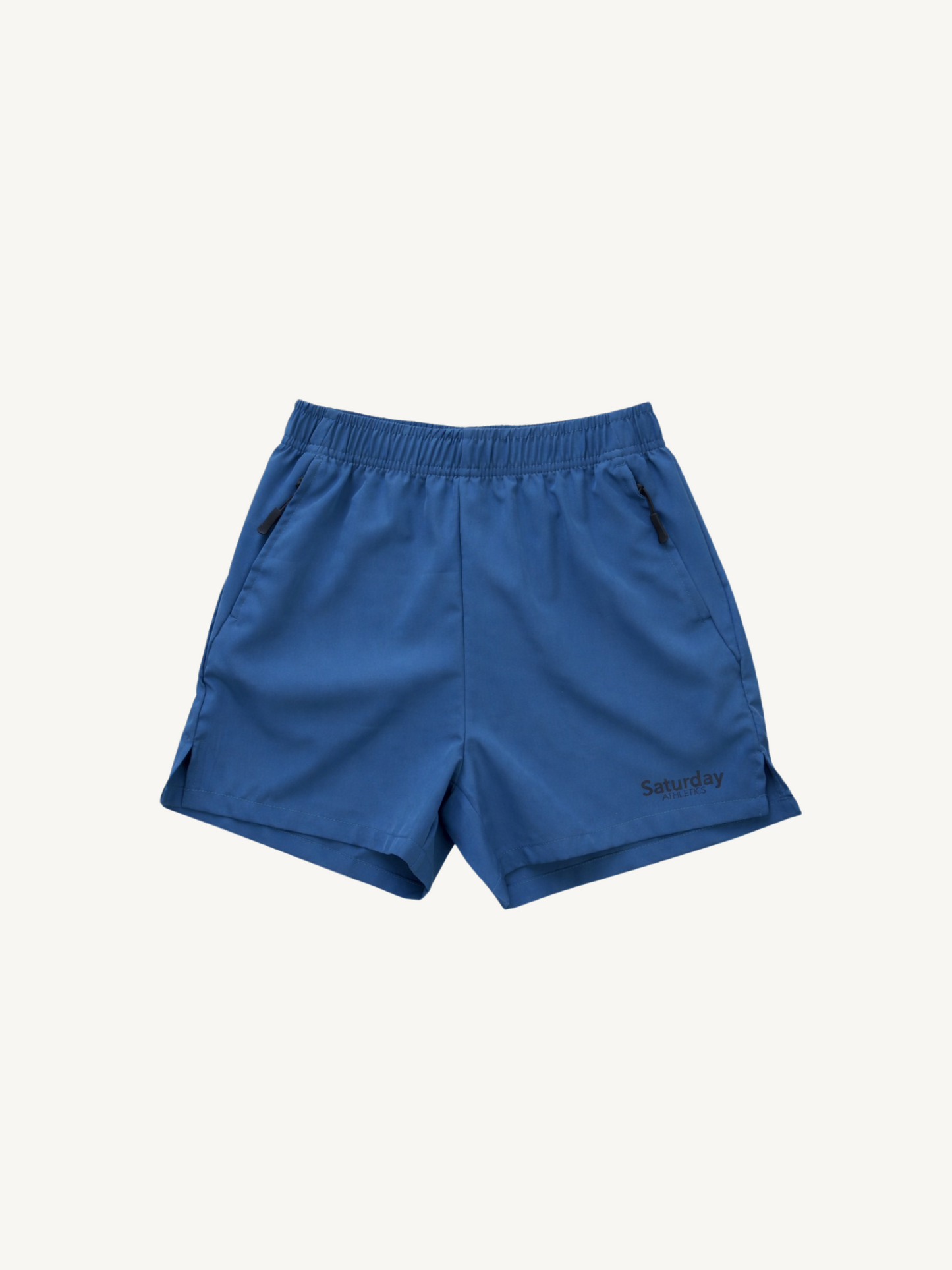 Kids Athletic Shorts - Blue