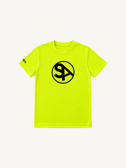 SA Kids Neon Dry Fit Shirt