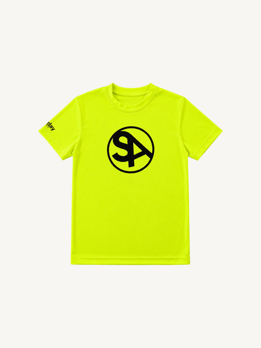 SA Kids Neon Dry Fit Shirt
