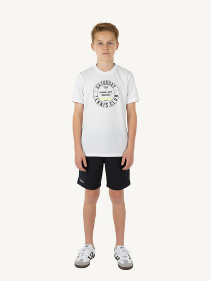 Kids Dry Fit Tennis Shirt