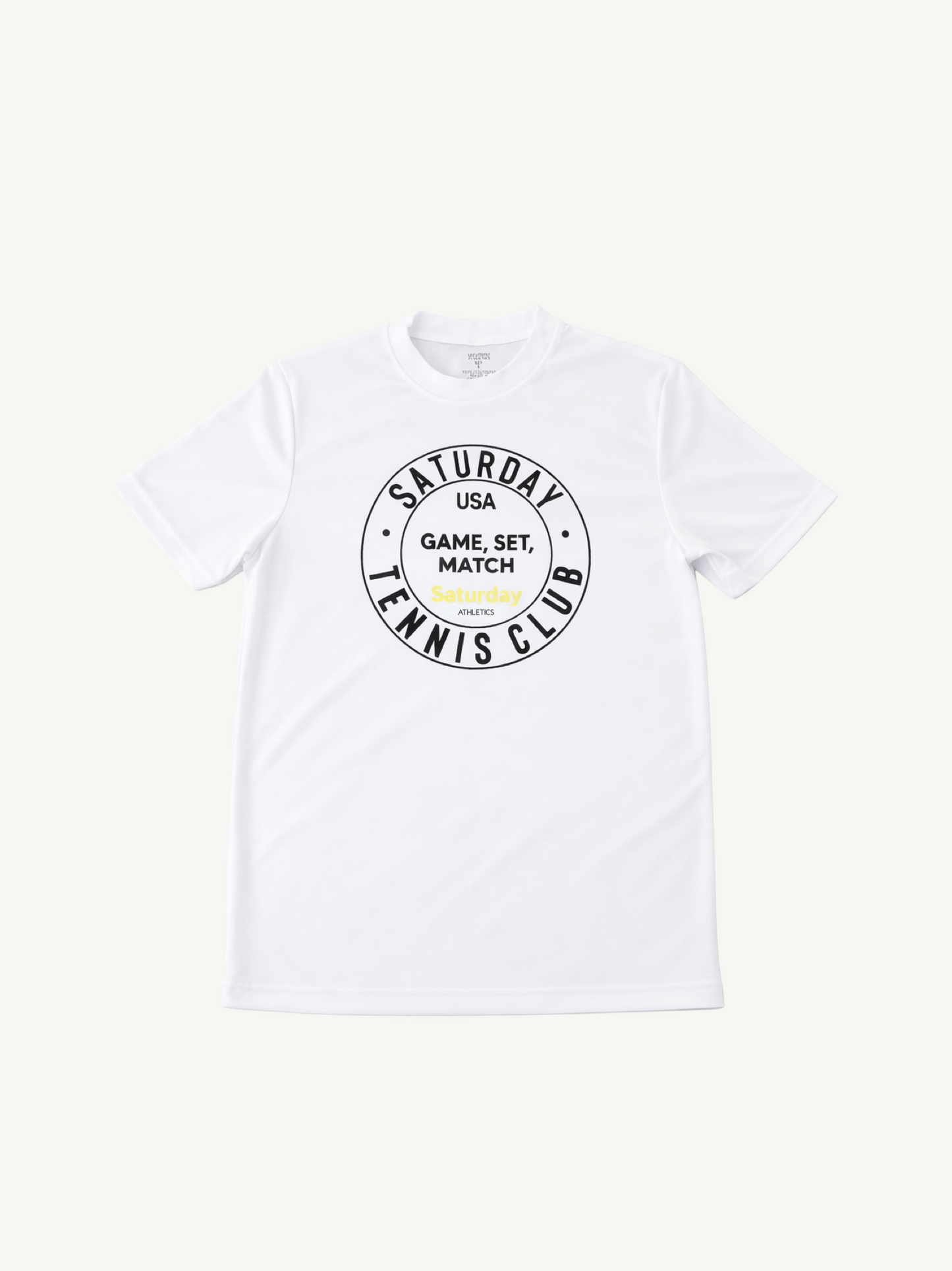 Kids Dry Fit Tennis Shirt