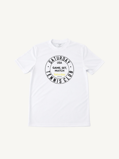 Kids Dry Fit Tennis Shirt