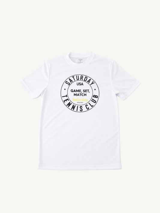 Kids Dry Fit Tennis Shirt