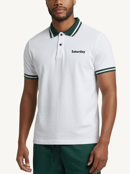 Men Saturday Polo
