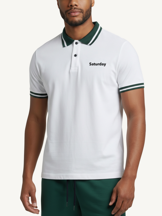 Men Saturday Polo