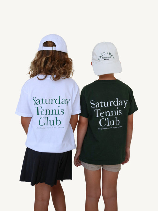 Kids Saturday Tennis Club T-Shirt