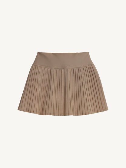 Athletic Pleated Skirt