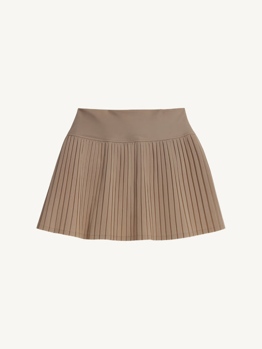 Athletic Pleated Skirt