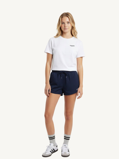 Women Navy Shorts