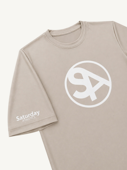 SA Kids Tan Dry-Fit Shirt