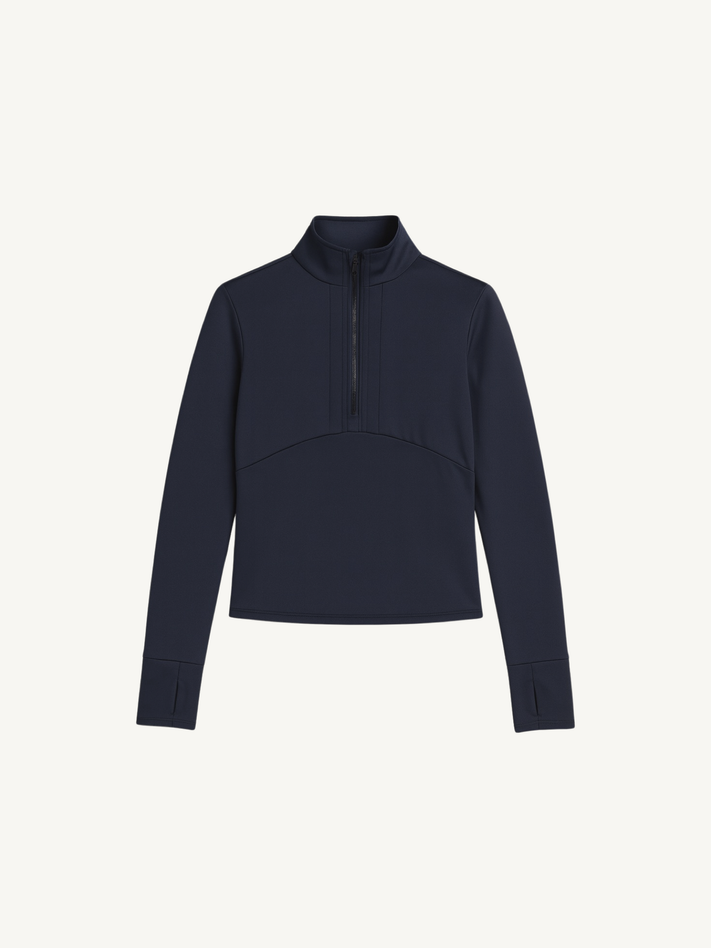 Women Dry-Fit Quarter Zip