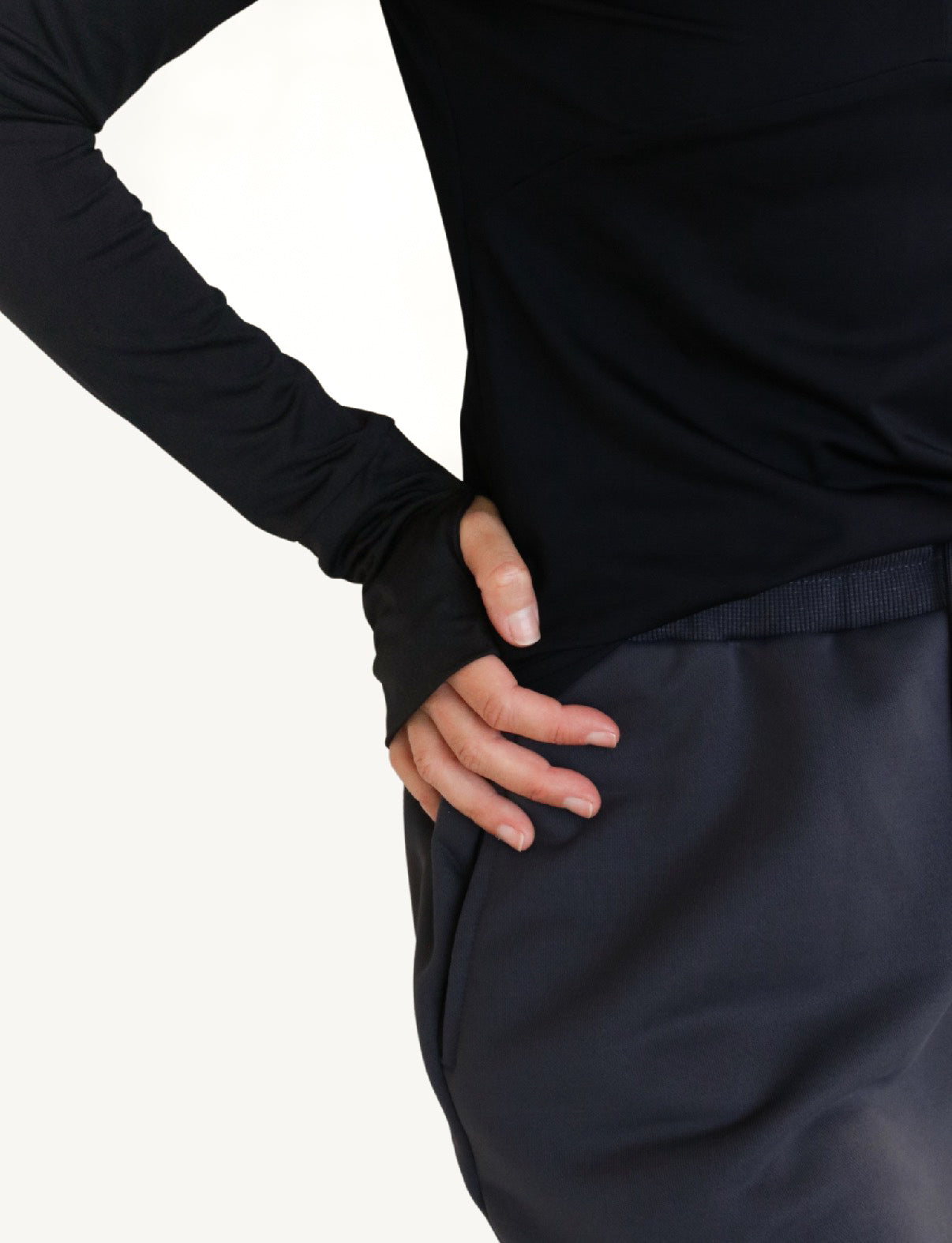 Women Dry-Fit Quarter Zip